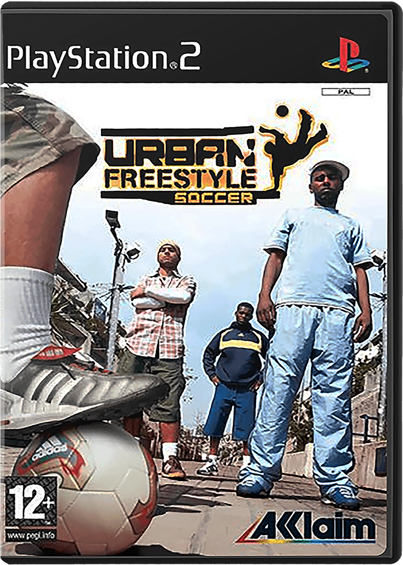 Urban Freestyle Soccer box art for Playstation 2